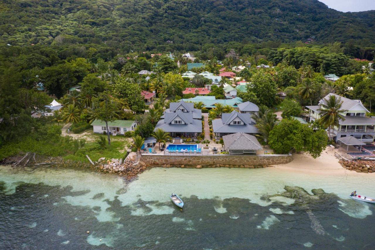 Le Nautique Waterfront Hotel La Digue Bagian luar foto