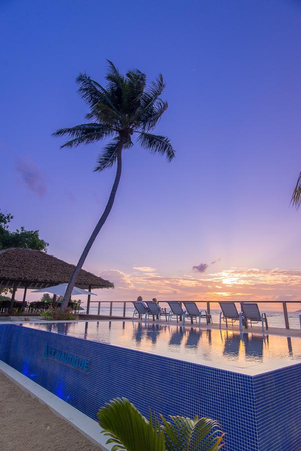 Le Nautique Waterfront Hotel La Digue Bagian luar foto