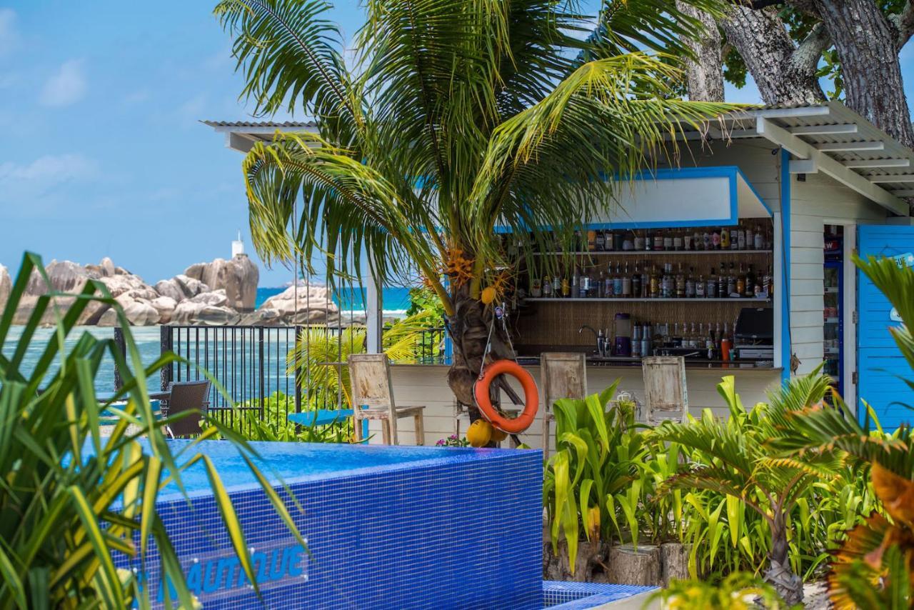 Le Nautique Waterfront Hotel La Digue Bagian luar foto